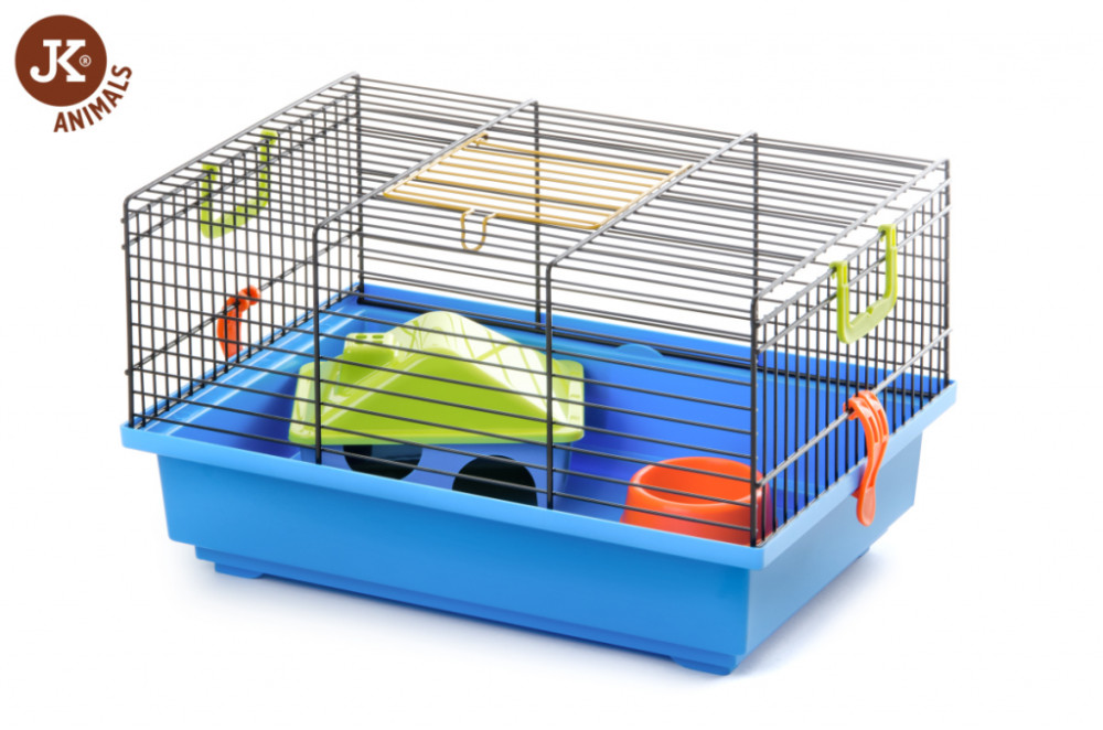 Kisállat webáruház - JK-Klec | Teddy | Rágcsáló ketrec kiegészítőkkel- 36x24x21 cm termékek