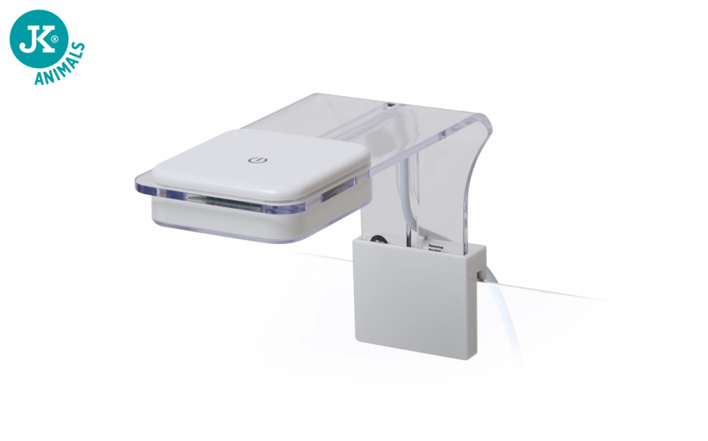 Kisállat webáruház - JK | LED 220 akasztós LED világítás fehér, akváriumhoz termékek