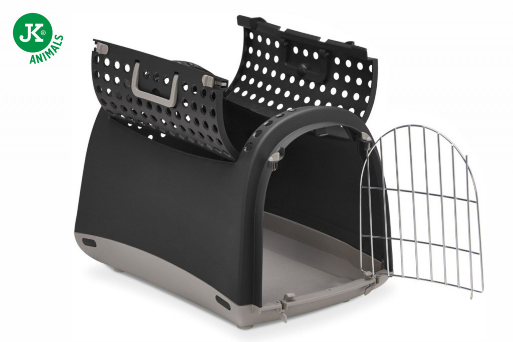 Kisállat webáruház - JK | Linus CABRIO kisállat hordozó - 50x32x35cm - barna termékek