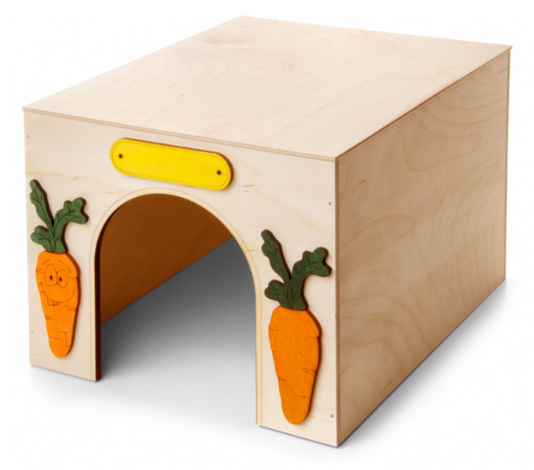 Kisállat webáruház - JK Nyúl ház VIP termékek