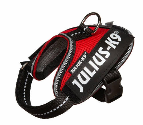 Kisállat webáruház - JK9 | IDC POWAIR | Kutyahám felirattal, méret, piros - 3 XS termékek