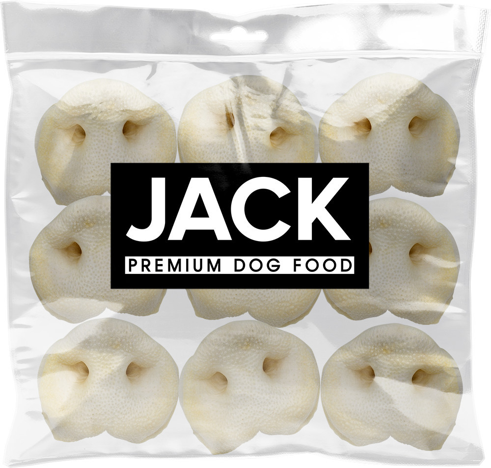 Kisállat webáruház - Jack fehér sertésorr XXL csomag 9db termékek