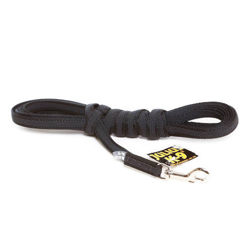 Kisállat webáruház - Julius K-9 | Color&Gray póráz fogóval (fekete-szürke) - 14 mm / 5 m termékek