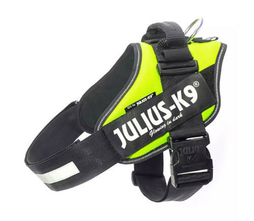 Kisállat webáruház - Julius K-9 | IDC Powerhám 4-es méret (UV neonzöld) - 70-90 Kg termékek