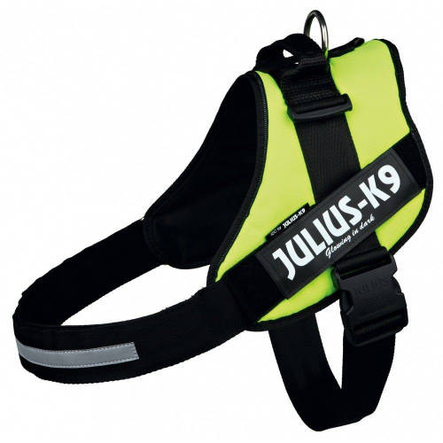Kisállat webáruház - Julius K-9 | IDC Powerhám Baby 2-es méret (neon zöld) - 33-45 cm termékek