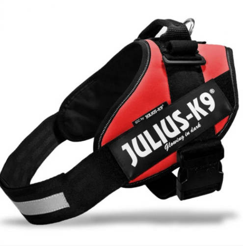 Kisállat webáruház - Julius K-9 | IDC Powerhám Baby 2 (piros) - 2-5 Kg termékek