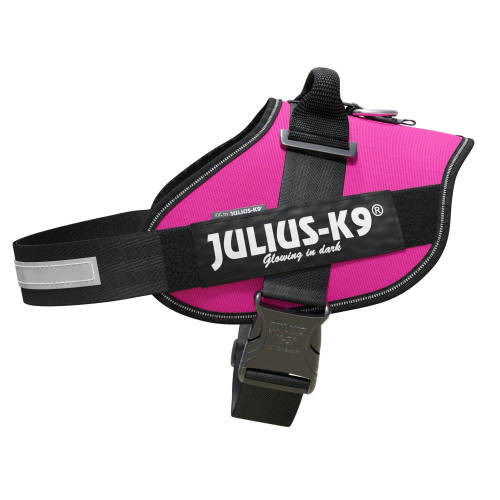 Kisállat webáruház - Julius - K9 | IDC Power | Hám 3-as méret (sötét pink) kutyák részére termékek