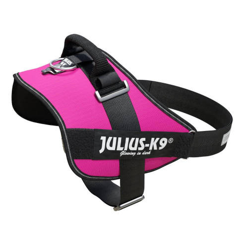 Kisállat webáruház - Julius-K9 | Powerharness | Hám (dark pink) kutyák részére - 4-es termékek