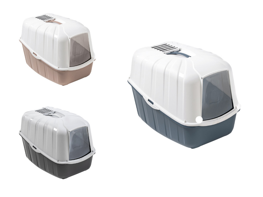 Kisállat webáruház - KOMODA műanyag cica wc 54x39x40 cm termékek