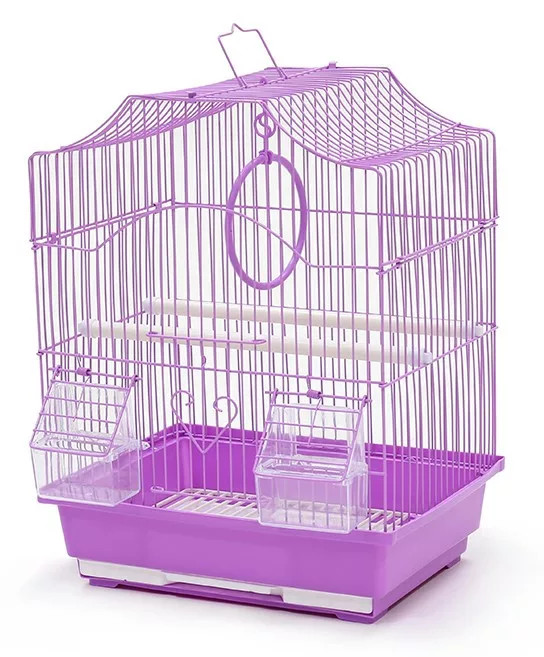 Kisállat webáruház - Kalitka színes - 30x23x39 cm termékek