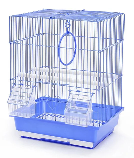 Kisállat webáruház - Kalitka színes - 30x23x39 cm termékek