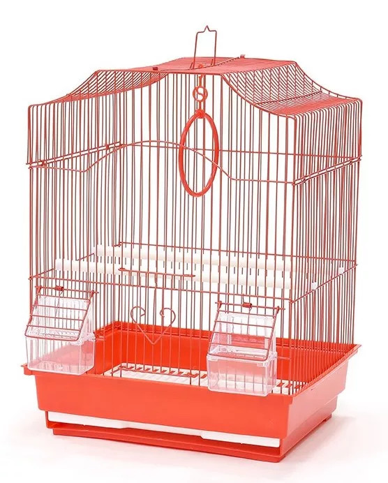 Kisállat webáruház - Kalitka színes - 35x28x46 cm termékek