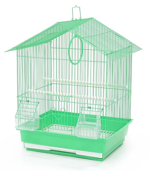 Kisállat webáruház - Kalitka színes - 35x28x50 cm termékek