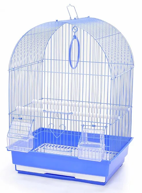 Kisállat webáruház - Kalitka színes - 35x28x50 cm termékek