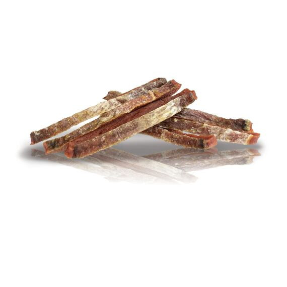 Kisállat webáruház - KidDog | Salmon Stripes - jutalomfalat - lazac - kutyák részére - 500g termékek