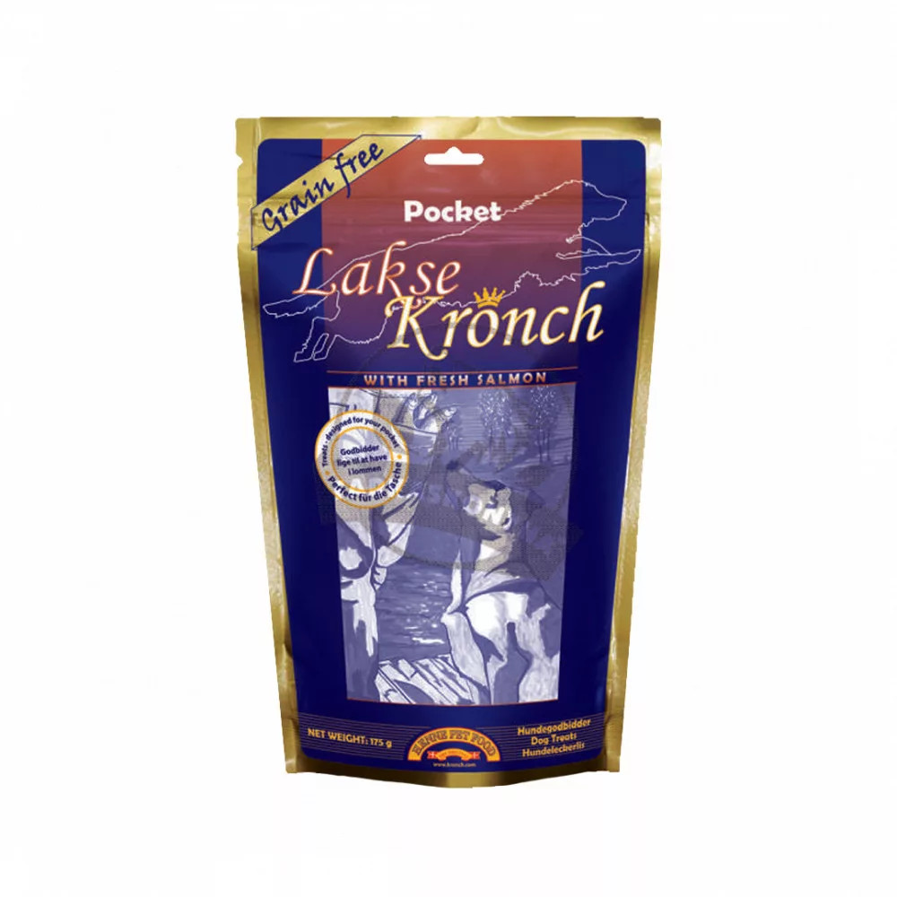 Kisállat webáruház - Kronch Pocket lazacos tréning jutalomfalat 600g termékek