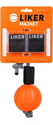 Kisállat webáruház - LIKER Magnet | Játék ( labda mágnessel) kutyák részére - 9 cm termékek
