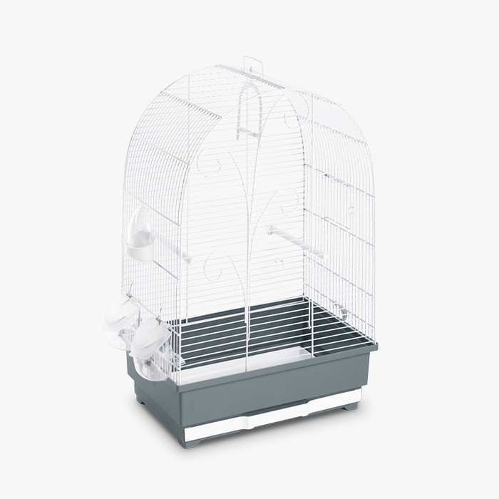 Kisállat webáruház - Madár kalitka Lisa White - 40 x 27 x 61 cm termékek