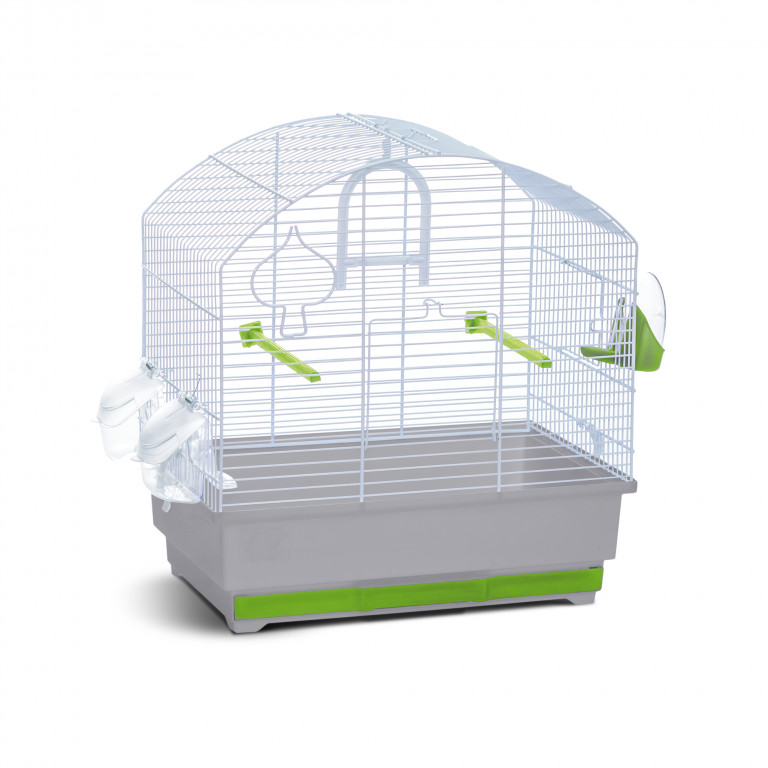 Kisállat webáruház - Madárkalitka Asso Di Picche - 40 x 27 x 44 cm termékek
