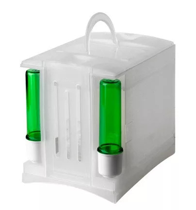 Kisállat webáruház - Madárszállító műanyag - 16x11,7x14,6 cm termékek