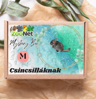 Kisállat webáruház - Mystery Box ajándékdoboz Csincsilláknak– M termékek