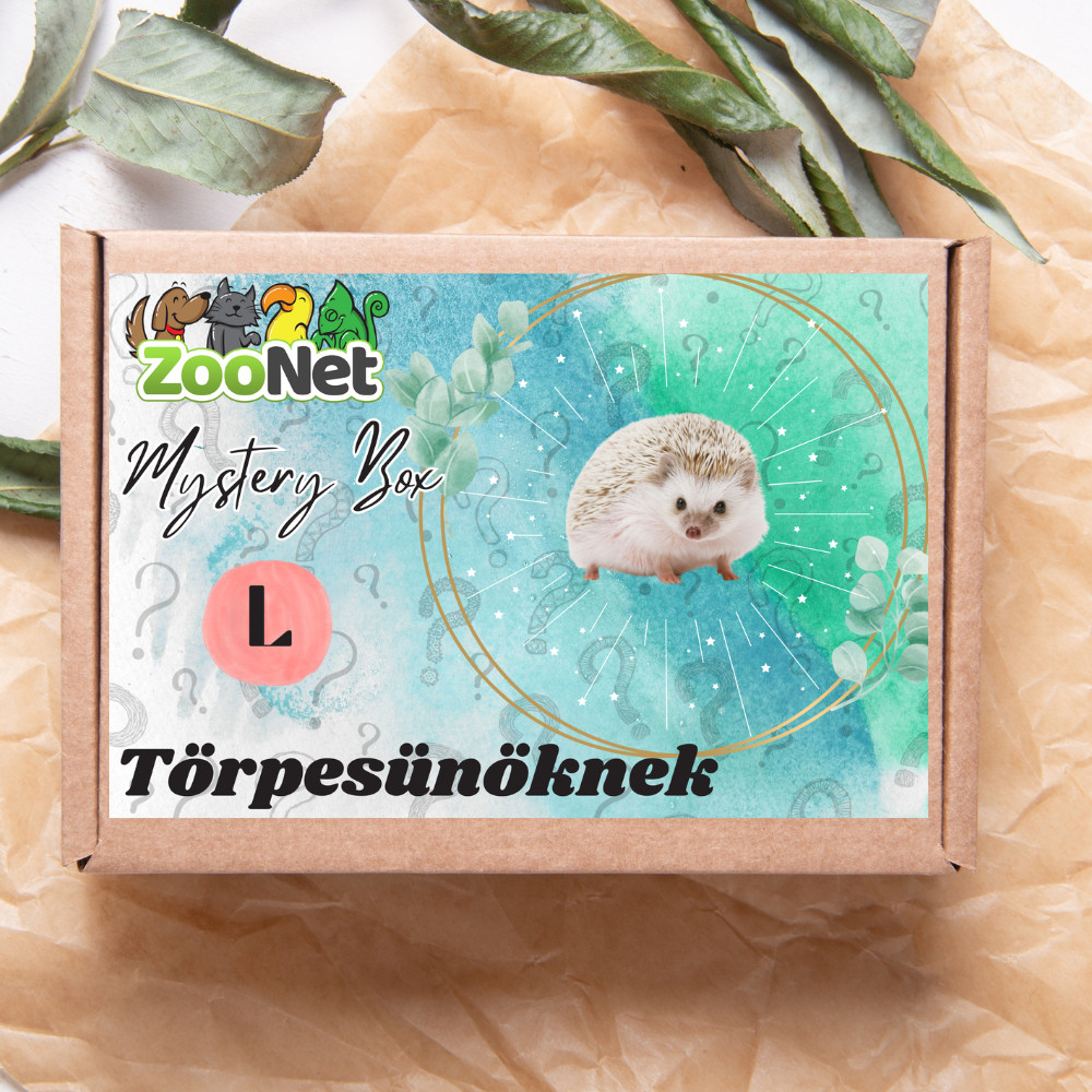 Kisállat webáruház - Mystery Box ajándékdoboz Törpesünöknek– L termékek