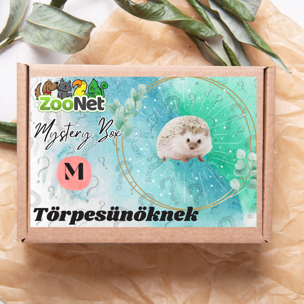 Kisállat webáruház - Mystery Box ajándékdoboz Törpesünöknek– M termékek