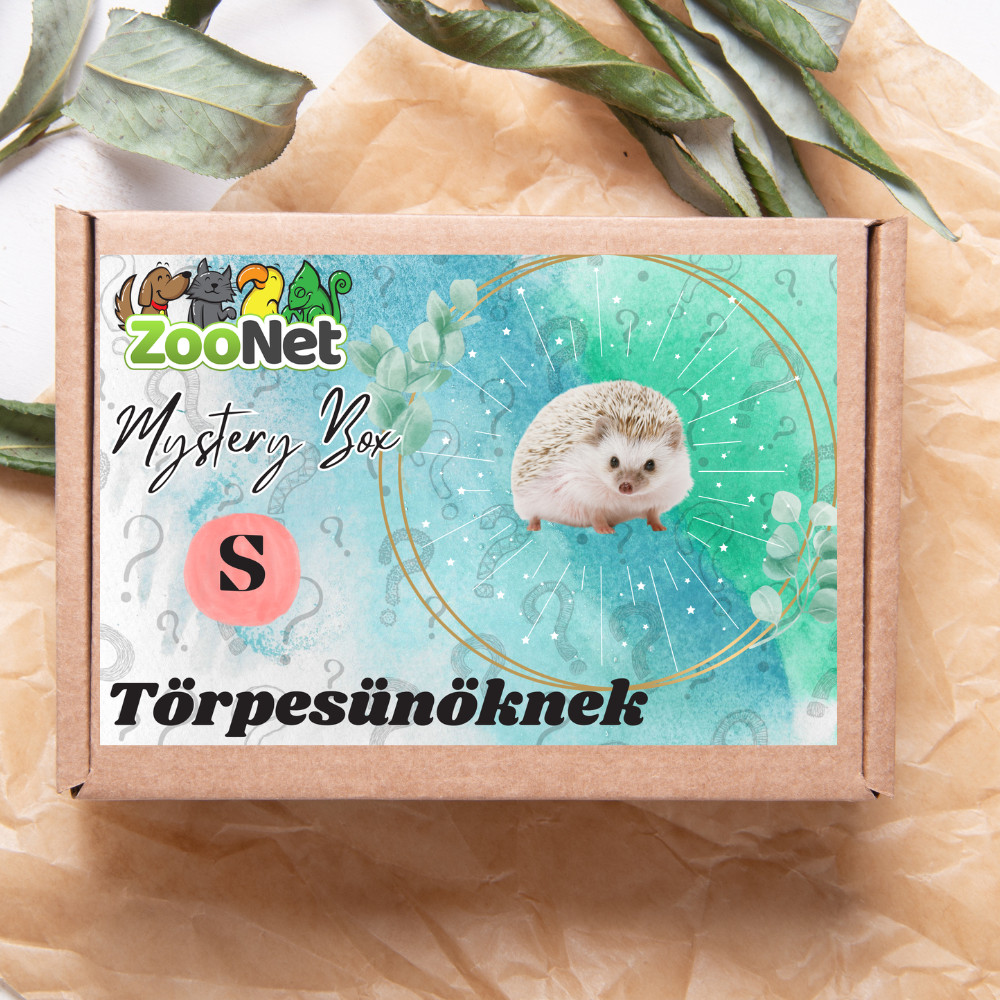 Kisállat webáruház - Mystery Box ajándékdoboz Törpesünöknek– S termékek