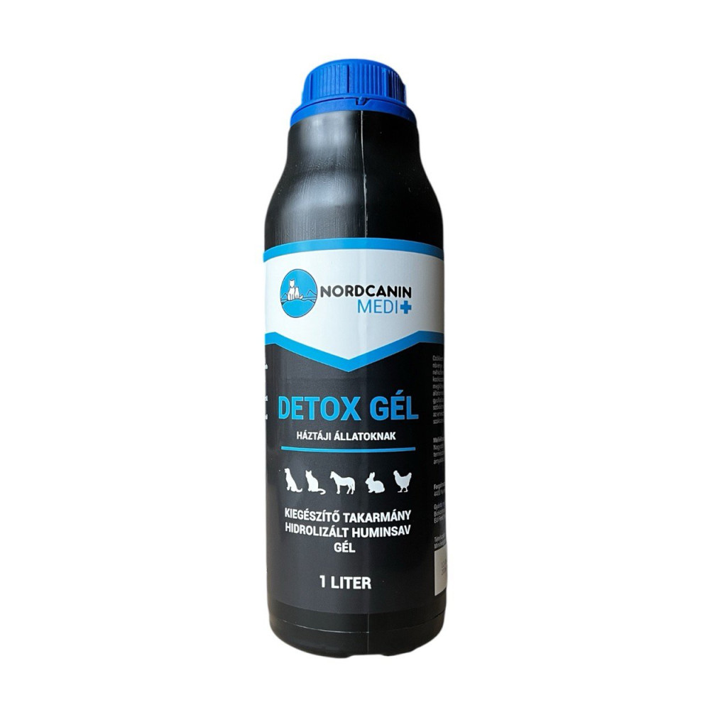 Kisállat webáruház - NORDCANIN Medi+ Detox Gél 250ml termékek