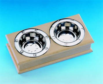 Kisállat webáruház - Nobby | Dupla tál - 2 x 0,45 L termékek