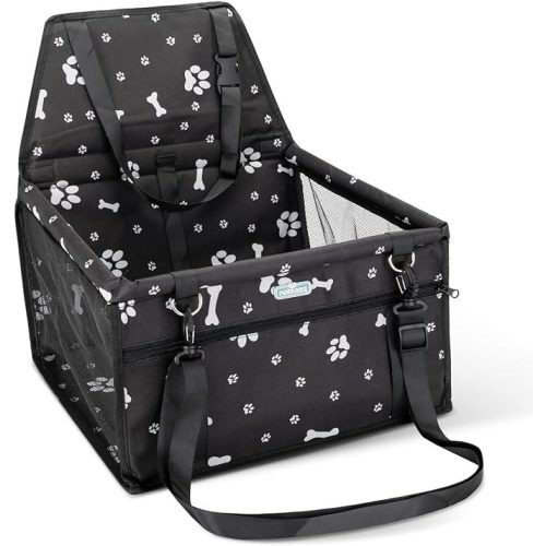 Kisállat webáruház - Nobleza | Autós kutyahordozó táska 40X35X45 cm, fekete termékek
