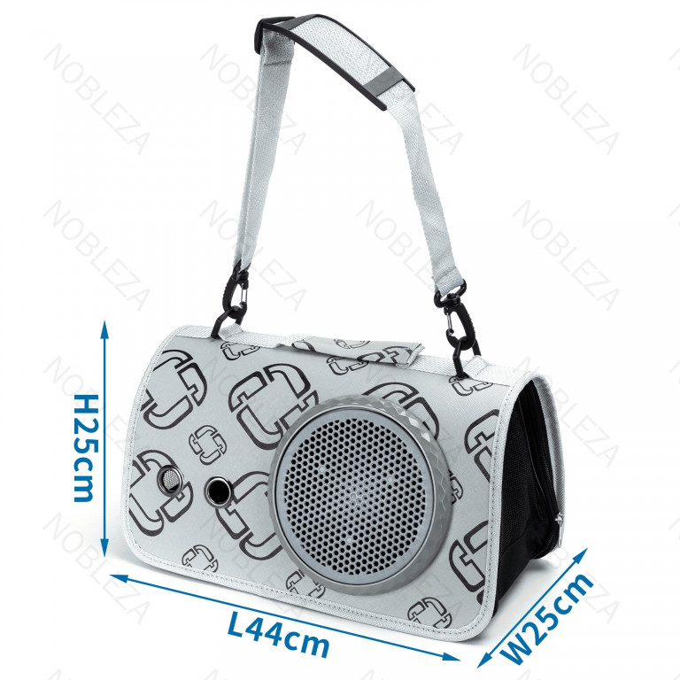 Kisállat webáruház - Nobleza | hordozótáska 44*25*25cm termékek