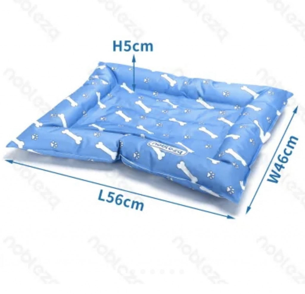 Kisállat webáruház - Nobleza | hűsítőmatrac csont mintával - 56*46*5cm termékek