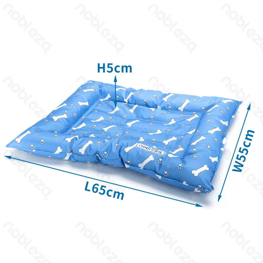 Kisállat webáruház - Nobleza | hűsítőmatrac csont mintával - 65*55*5cm termékek