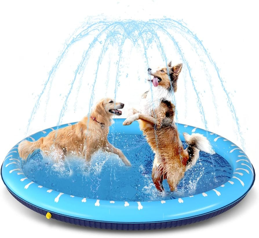 Kisállat webáruház - Nobleza | medence kutyáknak szökőkúttal - M-es - 1.4m termékek