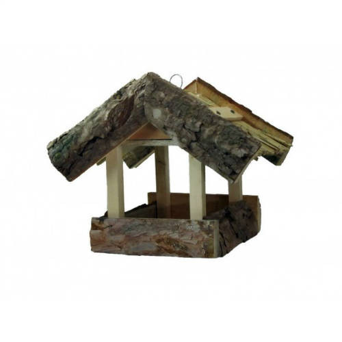 Kisállat webáruház - ODU Z4 | Madáretető fenyő háncsos - 22x25x23 cm termékek