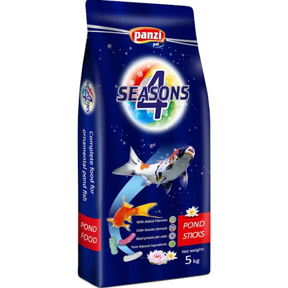 Kisállat webáruház - Panzi | 4 Seasons Tavi haltáp - 5 kg termékek