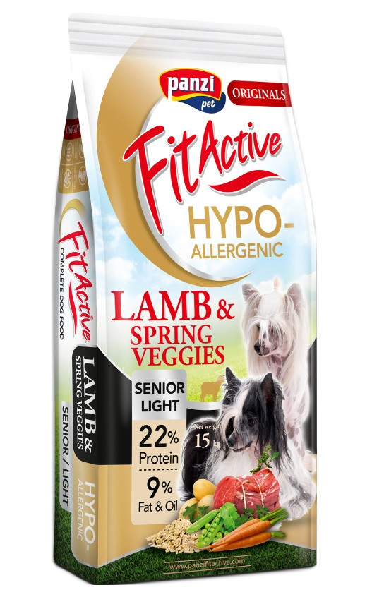 Kisállat webáruház - Panzi | Originals Hypoallergenic | Idős és túlsúlyos kutyáknak | Száraztáp | Bárány és tavaszi zöldségek - 15 kg termékek