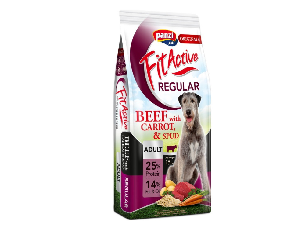 Kisállat webáruház - Panzi | Originals Hypoallergenic | Regular | Felnőtt kutyáknak | Száraztáp | Marha, sárgarépa és burgonya - 4 kg termékek
