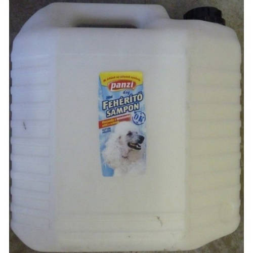 Kisállat webáruház - Panzi Sampon | Fehérítő kutyasampon – 10 L termékek