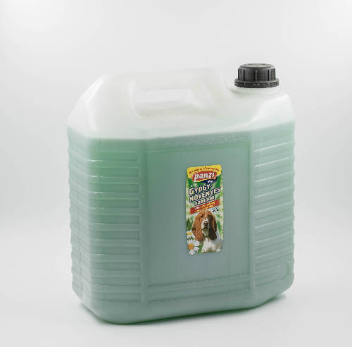 Kisállat webáruház - Panzi Sampon | Gyógynövényes kutyasampon – 10 L termékek