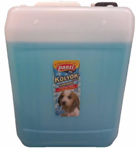 Kisállat webáruház - Panzi Sampon | Kölyök kutyasampon – 10 L termékek