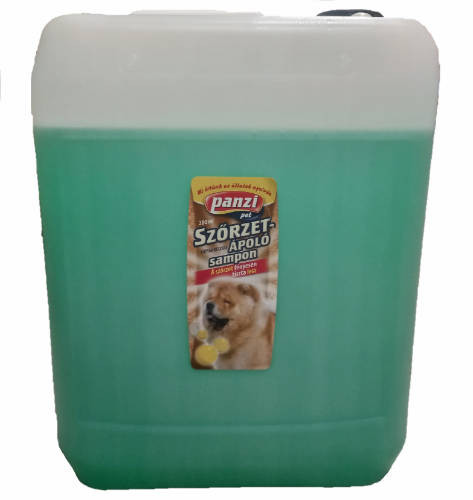 Kisállat webáruház - Panzi Sampon | Szőrzetápoló kutyasampon – 10 L termékek