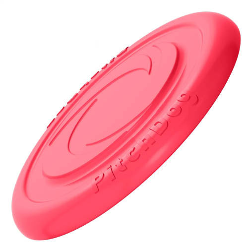 Kisállat webáruház - PitchDog Lightweight And Flexible Flying Disk For Dogs | Játék (frizbi, pink) kutyák részére - 24 cm termékek