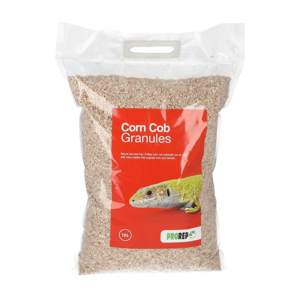 Kisállat webáruház - ProRep | Corn Cob Granules- -kukorica alom - 10liter termékek