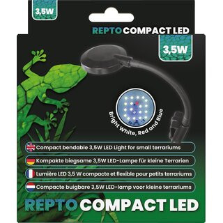 Kisállat webáruház - REPTO | COMPACT LED LIGHT | Kompakt LED lámpa - 3,5 W termékek