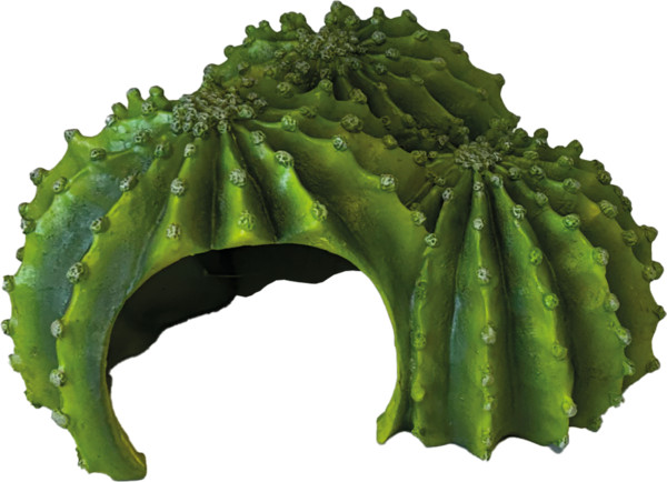 Kisállat webáruház - REPTO | DECO CACTUS TRIPLE | Műnövény dekoráció - 24x21x13 cm termékek