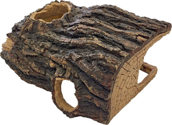 Kisállat webáruház - REPTO | DECO HALF TREE | Fél fa dekoráció - 29x19x12 cm termékek