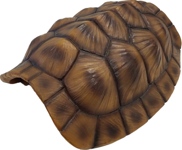 Kisállat webáruház - REPTO | DECO TORTOISE XL | Teknős páncél, dekoráció - 28x23x9 cm termékek