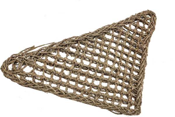 Kisállat webáruház - REPTO | DECO TRIANGLE HAMMOCK | Dekoráció, háromszög függő - 40x40x60 cm termékek
